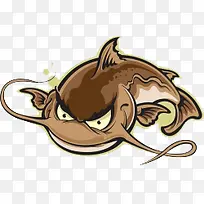 卡通手绘凶猛的鲨鱼-空若网 卡通手绘凶猛的鲨鱼-空若网