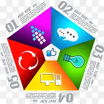 商务信息图表示意图-空若网 商务信息图表示意图-空若网