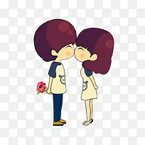 扁平化卡通形象素材-空若网 扁平化卡通形象素材-空若网