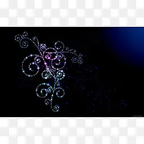 七彩色手绘钻石花纹-空若网 七彩色手绘钻石花纹-空若网