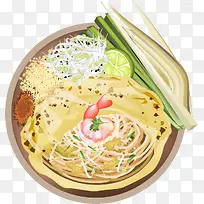 意大利面食物-空若网 意大利面食物-空若网