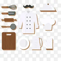 餐厅厨师套装-空若网 餐厅厨师套装-空若网