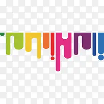 彩色潮流花边-空若网 彩色潮流花边-空若网