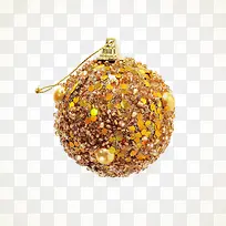 金色圣诞球-空若网 金色圣诞球-空若网