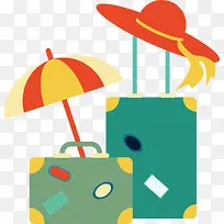 行李箱装饰-空若网 行李箱装饰-空若网