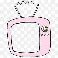 粉色卡通电视-空若网 粉色卡通电视-空若网