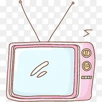 可爱粉色原创设计电视-空若网 可爱粉色原创设计电视-空若网