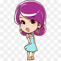 粉色卡通电视人物-空若网 粉色卡通电视人物-空若网