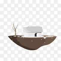 冬季创意小岛-空若网 冬季创意小岛-空若网