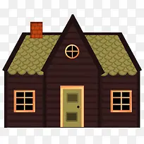 手绘房子-空若网 手绘房子-空若网