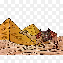 埃及沙漠风光-空若网 埃及沙漠风光-空若网