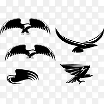 矢量雄鹰-空若网 矢量雄鹰-空若网