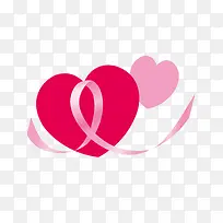 粉色爱心图片-空若网 粉色爱心图片-空若网