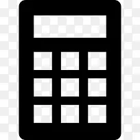 基本的计算器图标-空若网 基本的计算器图标-空若网
