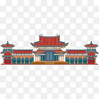 大气多彩宫殿-空若网 大气多彩宫殿-空若网