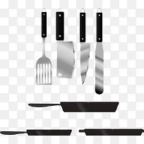 不锈钢厨房用具插图-空若网 不锈钢厨房用具插图-空若网