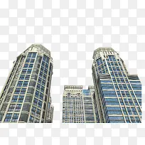 仰视玻璃幕墙建筑-空若网 仰视玻璃幕墙建筑-空若网