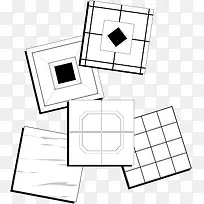 手绘地板砖-空若网 手绘地板砖-空若网