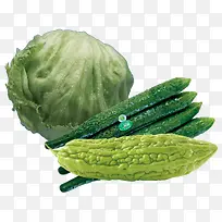 菜头黄瓜丝瓜PNG矢量素材-空若网 菜头黄瓜丝瓜PNG矢量素材-空若网