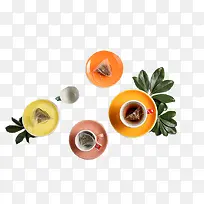 杯子里的果茶-空若网 杯子里的果茶-空若网