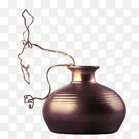 棕色枯枝坛子-空若网 棕色枯枝坛子-空若网