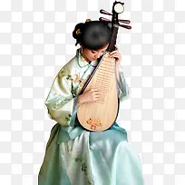 埋头弹琵琶琴-空若网 埋头弹琵琶琴-空若网