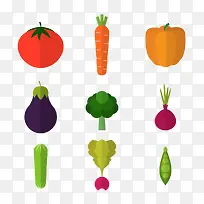 各种扁平蔬菜-空若网 各种扁平蔬菜-空若网