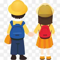 上学背影-空若网 上学背影-空若网