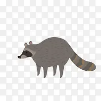 灰色卡通矢量树懒-空若网 灰色卡通矢量树懒-空若网