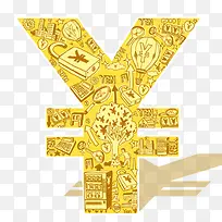 创意金钱符号-空若网 创意金钱符号-空若网