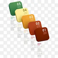 数字方块分类矢量-空若网 数字方块分类矢量-空若网