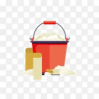 扁平化水泥桶-空若网 扁平化水泥桶-空若网