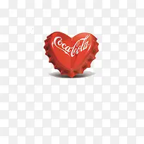 瓶盖爱心-空若网 瓶盖爱心-空若网