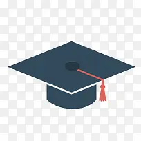矢量学士帽素材-空若网 矢量学士帽素材-空若网