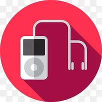 音乐播放器图标-空若网 音乐播放器图标-空若网