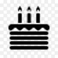 生日蛋糕小图标-空若网 生日蛋糕小图标-空若网