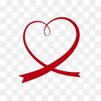 简单折纸爱心图标-空若网 简单折纸爱心图标-空若网