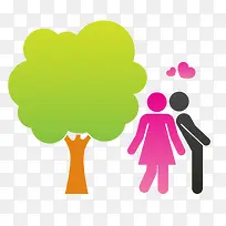 矢量恋人-空若网 矢量恋人-空若网