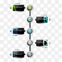 矢量精致扁平化进度条-空若网 矢量精致扁平化进度条-空若网