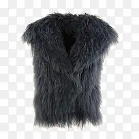 经典时尚皮草马甲-空若网 经典时尚皮草马甲-空若网