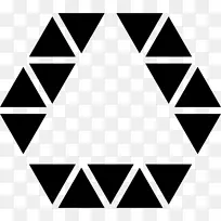 彭罗斯三角形几何图形.几何形状-空若网 彭罗斯三角形几何图形.几何形状-空若网