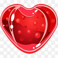 爱心质感图标-空若网 爱心质感图标-空若网