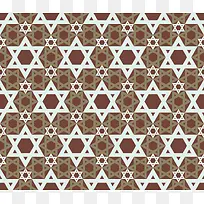 立体三角形几何印花-空若网 立体三角形几何印花-空若网