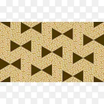 三角形几何线条印花-空若网 三角形几何线条印花-空若网