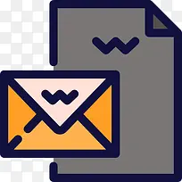 邮件图标-空若网 邮件图标-空若网
