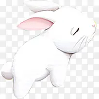 可爱手绘迷糊小白兔-空若网 可爱手绘迷糊小白兔-空若网