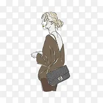 时尚女士-空若网 时尚女士-空若网