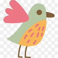 卡通动物矢量-空若网 卡通动物矢量-空若网