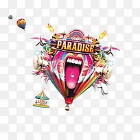 创意热气球-空若网 创意热气球-空若网