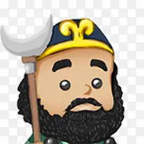 可爱手绘卡通沙僧-空若网 可爱手绘卡通沙僧-空若网